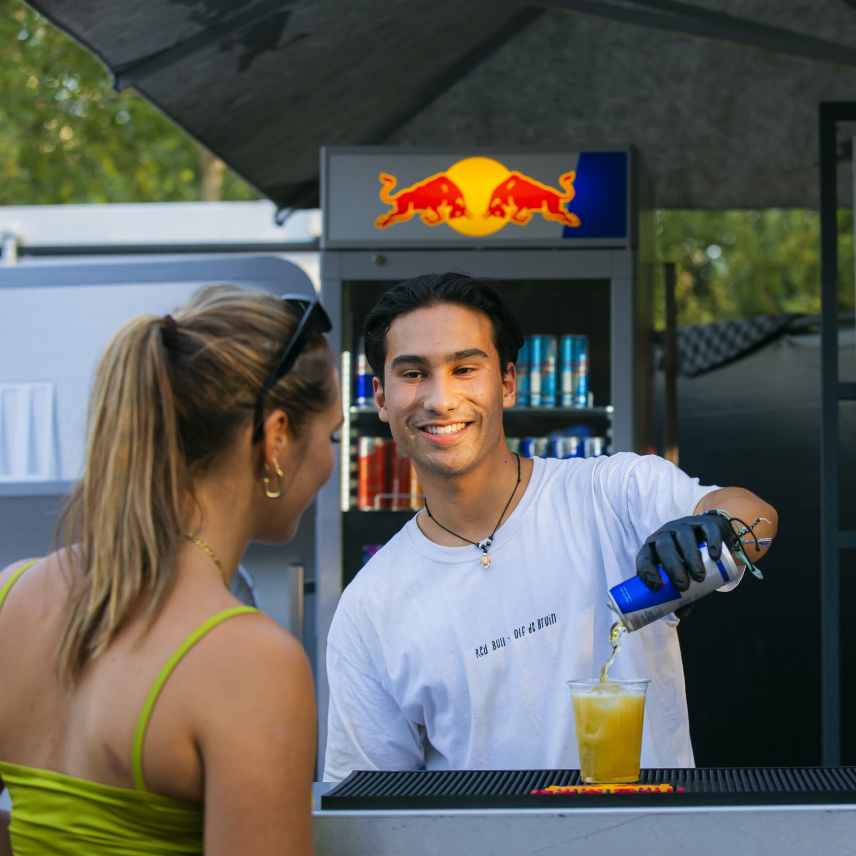 barproductie voor merkactivatie barren