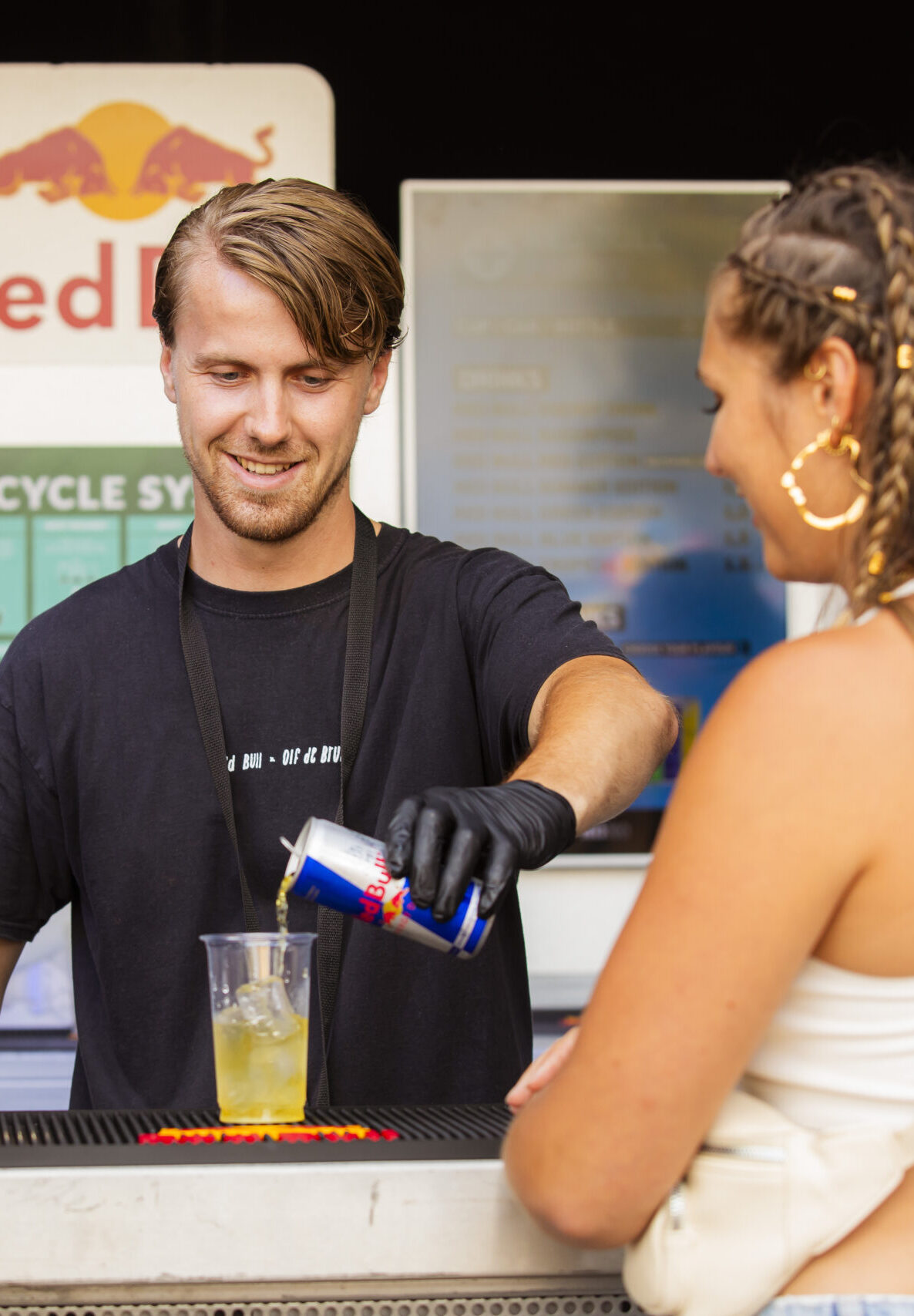 barproductie voor merkactivatie barren