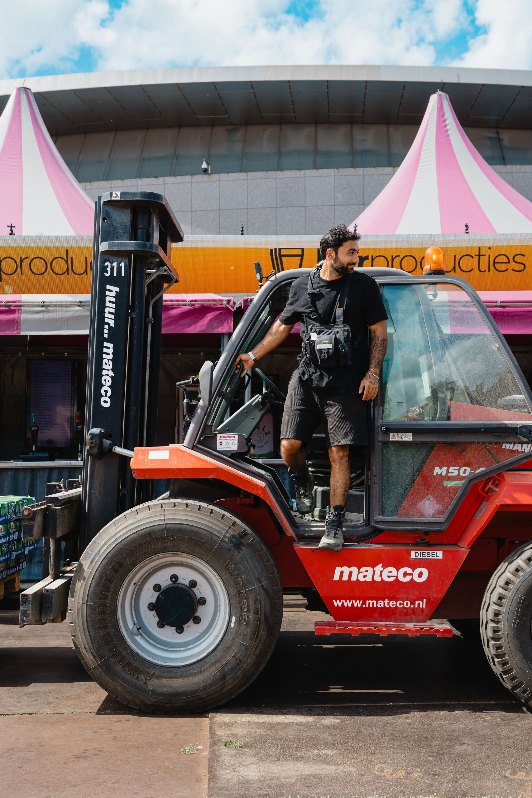Barproducties - dienstverlening voor festivals, merkactivaties en zakelijke evenementen.